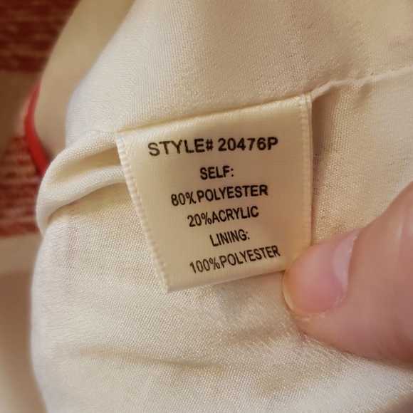 Skies are Blue Blazer - Picture 8 of 8